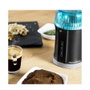 Cecotec TitanMill 200 Molinillo de café Negro, Azul